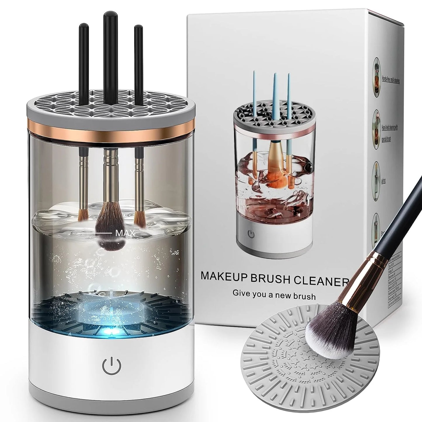 Makeup Brush Cleaner مُنظف فرش المكياج